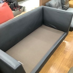 アーバン通商 クッション付き2人掛けソファー【トレファク 川越店】