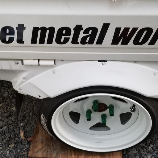 外装、車外用品 キャリートラック ESB バトルワークスフェンダー