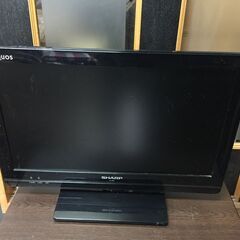 SHARP シャープ AQUOS アクオス 液晶カラー テレビ ...