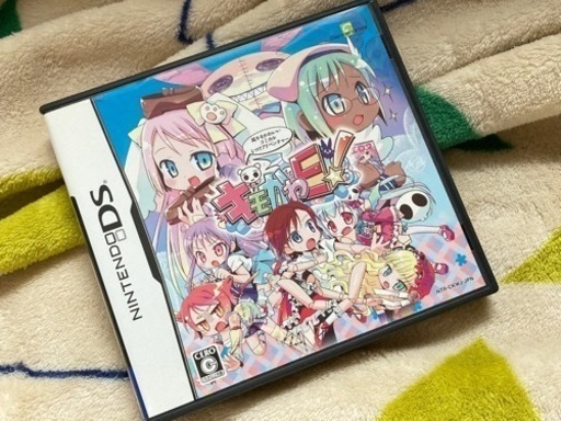 ニンテンドーDS用ソフト キモかわE!【激レア】