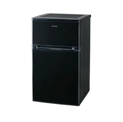 2019年製 アイリスオーヤマ ノンフロン冷凍冷蔵庫NRSD-8A