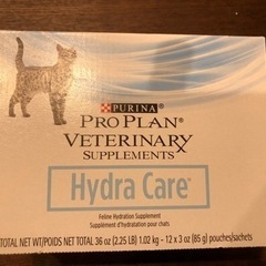 猫用 ハイドラケア 経口補水サプリメント （85g×12パウチ）