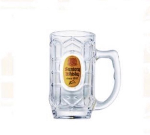 (5413-0) 中古 サントリー 角ハイボールジョッキ 6個セット 375ml 厨房機器 飲食店 店舗