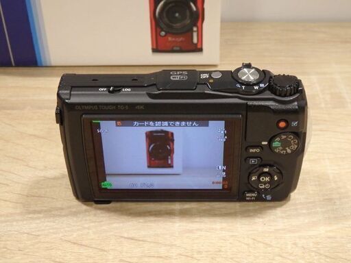 新札幌発 OLYMPUS オリンパス/Tough TG-5/防水デジタルカメラ/4K対応 GPS/ブラック 新札幌発 OLYMPUS オリンパス/Tough TG-5/防水デジタルカメラ/4K対応