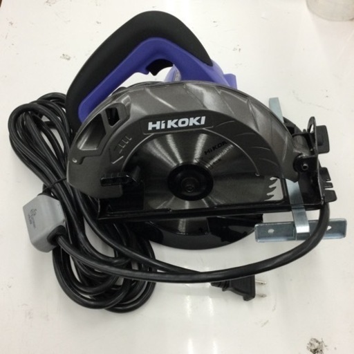 #L-53【ご来店いただける方限定】H iKOKIの電動丸ノコです