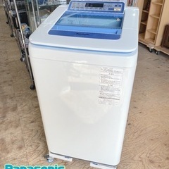 ㊸【訳あり】Panasonic 全自動電気洗濯機 7.0kg N...