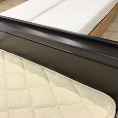 【愛品館八千代店】ニトリ　シーリー　ダブルベッド【愛八BD】