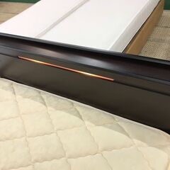 【愛品館八千代店】ニトリ　シーリー　ダブルベッド【愛八BD】