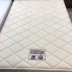 【愛品館八千代店】ニトリ　シーリー　ダブルベッド【愛八BD】