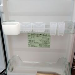 C1540 ユーイング 冷蔵庫 2ドア 2013年製 UR-F110F 3か月保証 送料A