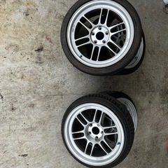 エンケイ　RPF1 軽量ホイール