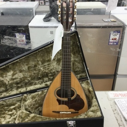 L-54【ご来店いただける方限定】SUZUKIのクラシックマンドリンです