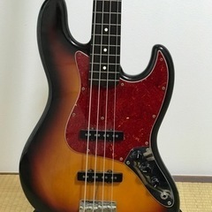 【取引終了】Fender Japan ジャズベース（フジゲン）