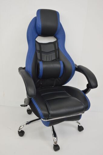 R542 YAMAZEN Eスタイルチェア/ESC-89 ゲーミングチェア、ワークチェア