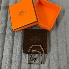 エルメス　マネークリップ