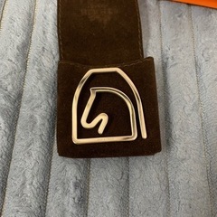 エルメス　マネークリップ