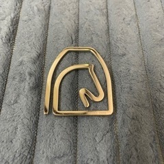 エルメス　マネークリップ