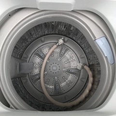 新入荷♪【5.5kg洗濯機】2018年製♪左上面にキズあるため格安で！