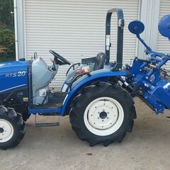 値下げ鹿児島発イセキ20馬力トラクターRTS20 高年式 約170時間