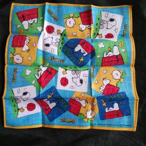 未使用 スヌーピーハンカチ たるたるそーす 広島のキッズ用品 子供用ファッション小物 の中古あげます 譲ります ジモティーで不用品の処分