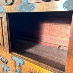 レトロ家具/車箪笥