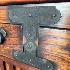 レトロ家具/車箪笥