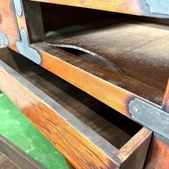 レトロ家具/車箪笥