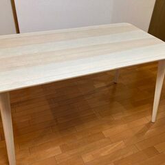 【決まりました】IKEA ダイニングテーブル リーサボー LISABO