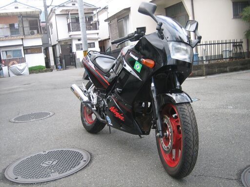 GPX250R Ⅱ型 実動要整備 動画付