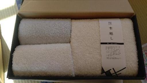 お取り引き決まりました【新品、未使用】信州こだわりタオルセット