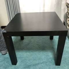 IKEA  黒テーブル