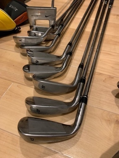 メンズ ナイキ ゴルフクラブ 12本 キャディバック セット NIKE ナイキ