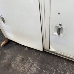 No.562 アルミバン 2t 車 アルミ 箱 バイク 倉庫 トラック コンテナ 