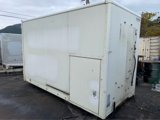 No.562 アルミバン 2t 車 アルミ 箱 バイク アウトレット 倉庫  