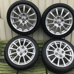 社外17インチ アルミホイール 215/50R17 4本セット