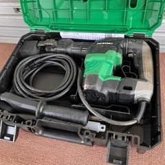 格安で！ハイコーキ◇電動ハンマ◇コンクリートハツリ◇ビット付◇H41SA3