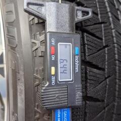 【終了】ホンダ フリード 純正アルミ【7〜8部山】スタッドレスタイヤ