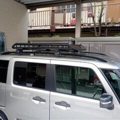 ショウワガレージ ルーフラックA-X  サイズM 中古品