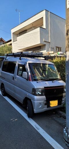 13年式ミニキャブバン車検付きルーフキャリア付き ゆうり さいたまのミニキャブバンの中古車 ジモティー