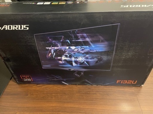 GIGABYTE AORUS FI32U 4Kゲーミングモニター | vaisand.com
