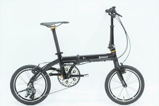 RENAULT 「ルノー」 ULTRA LIGHT7 TRY 163 2021年モデル 折り畳み自転車