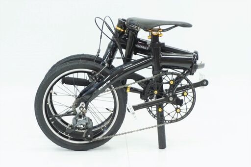 極美品 RENAULT ルノー ウルトラライト7 自転車 3段速 ダホン ターン