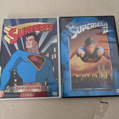 スーパーマンのDVD　２本