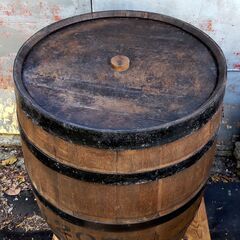 ワイン　ウイスキー　樽　①