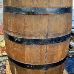 ワイン　ウイスキー　樽　①