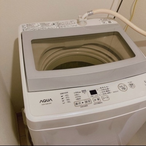 AQUA 洗濯機　5kg