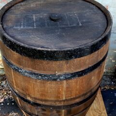 ワイン　ウイスキー　樽　②