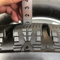 スタッドレス　2019年製　ミニバン　ノア　ヴォクシー　ブリジストン　アイスパートナー　