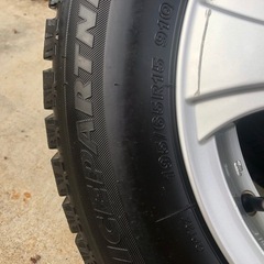 スタッドレス　2019年製　ミニバン　ノア　ヴォクシー　ブリジストン　アイスパートナー　