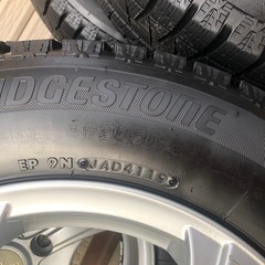 スタッドレス　2019年製　ミニバン　ノア　ヴォクシー　ブリジストン　アイスパートナー　